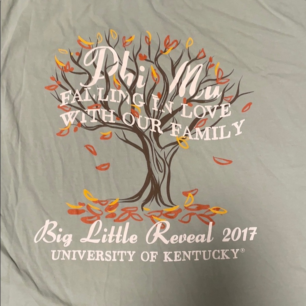Phi Mu tshirt